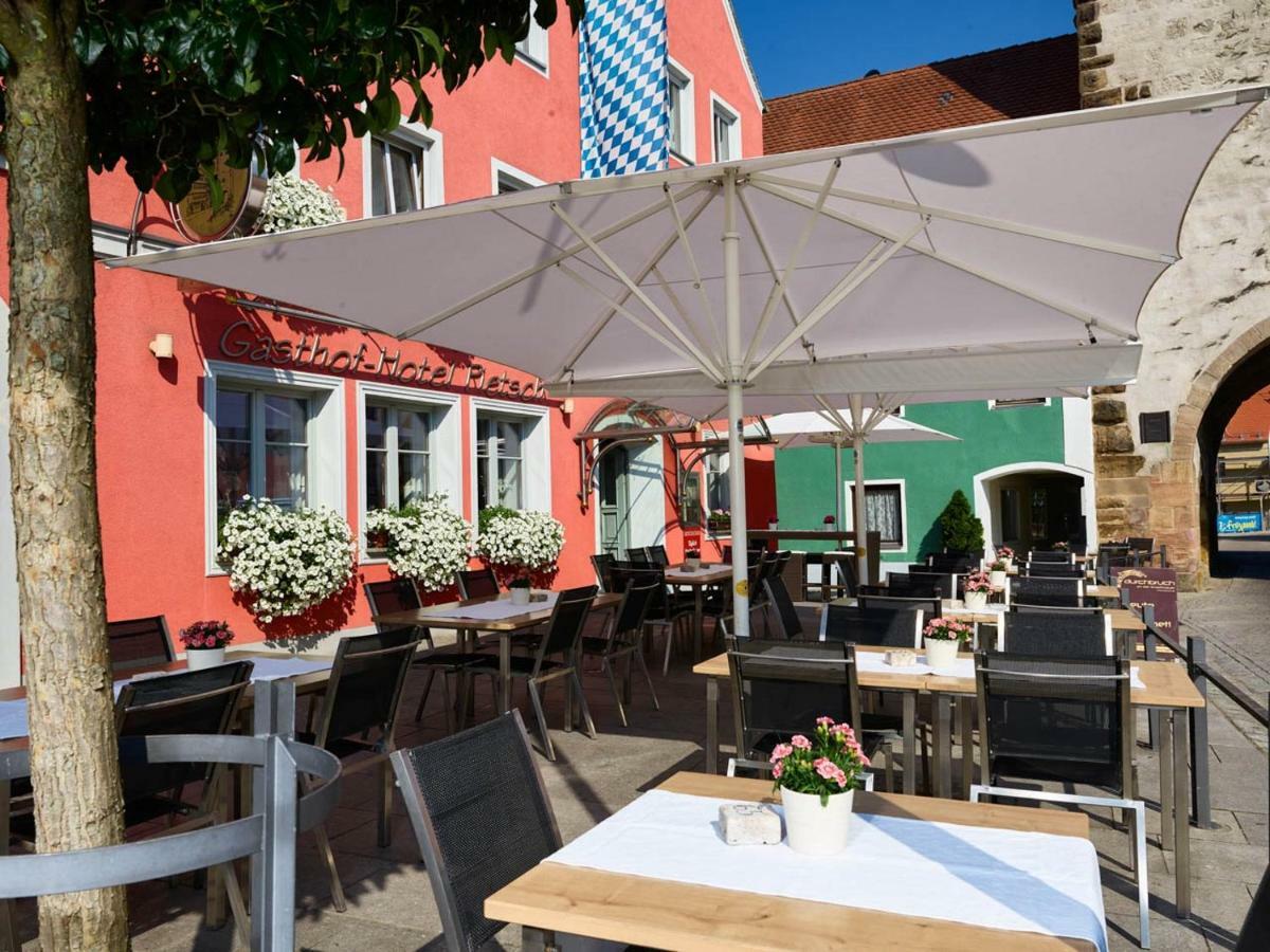 Gasthof-Hotel Pietsch Freystadt Esterno foto
